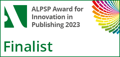 ALPSP Award for Innovation in Publishing 2023